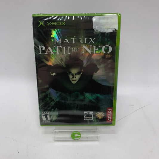 New The Matrix Path of Neo (Microsoft Xbox, 2005) Factory Sealed