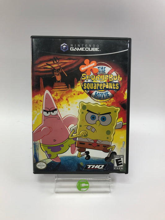 SpongeBob SquarePants The Movie (Nintendo GameCube, 2004) CIB