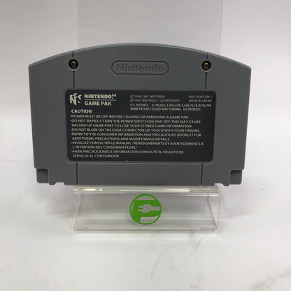 Mace Dark Age (Nintendo 64 N64, 1997) CIB w Poster