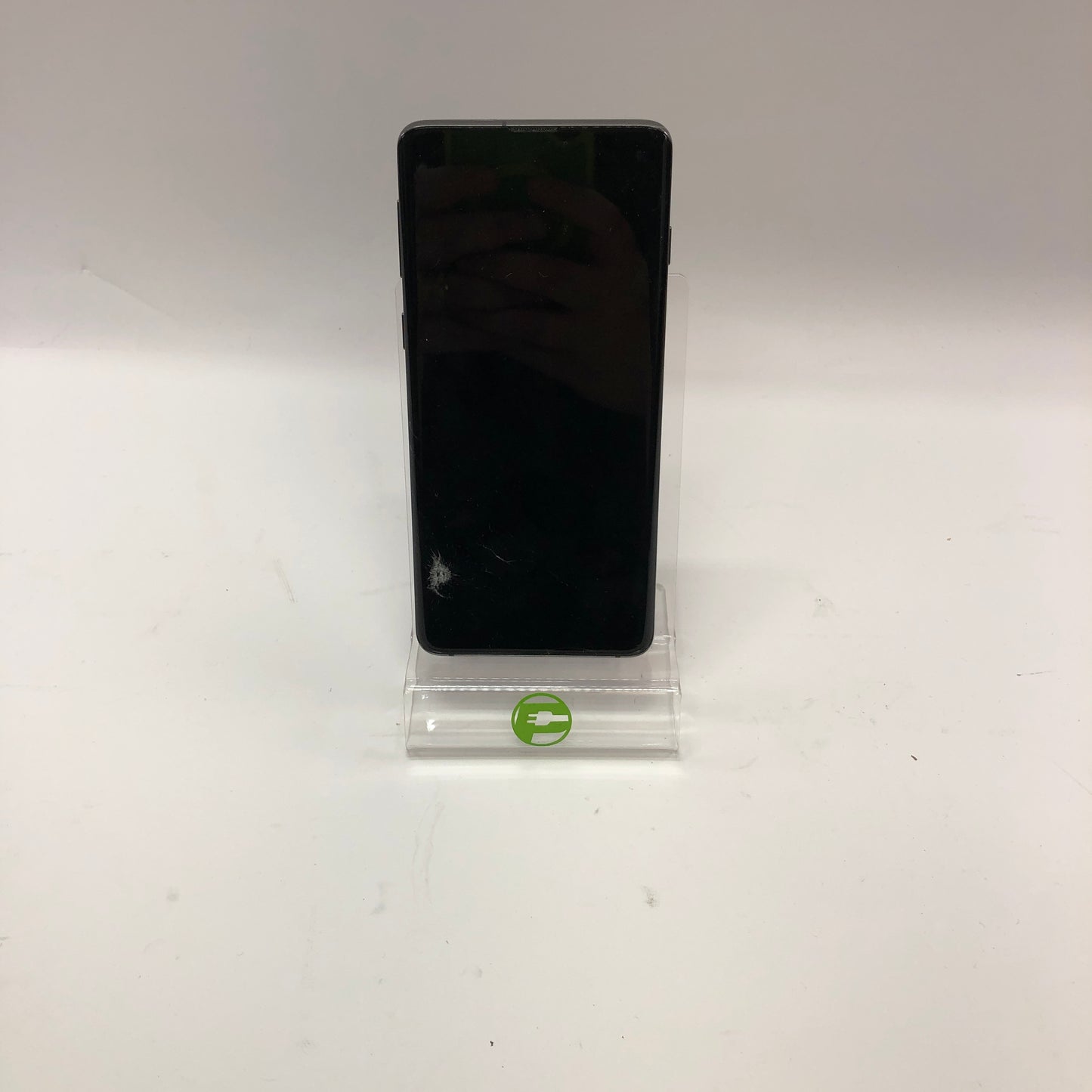 Broken Verizon Samsung Galaxy S10 128GB SM-G973U Cracked Screen