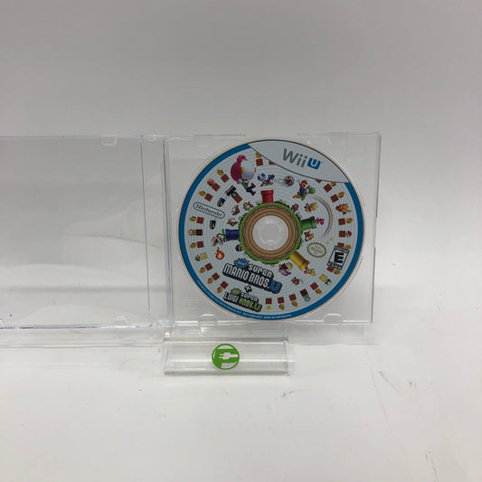 New Super Mario Bros. U + New Super Luigi U (Nintendo Wii U, 2013) Disc Only