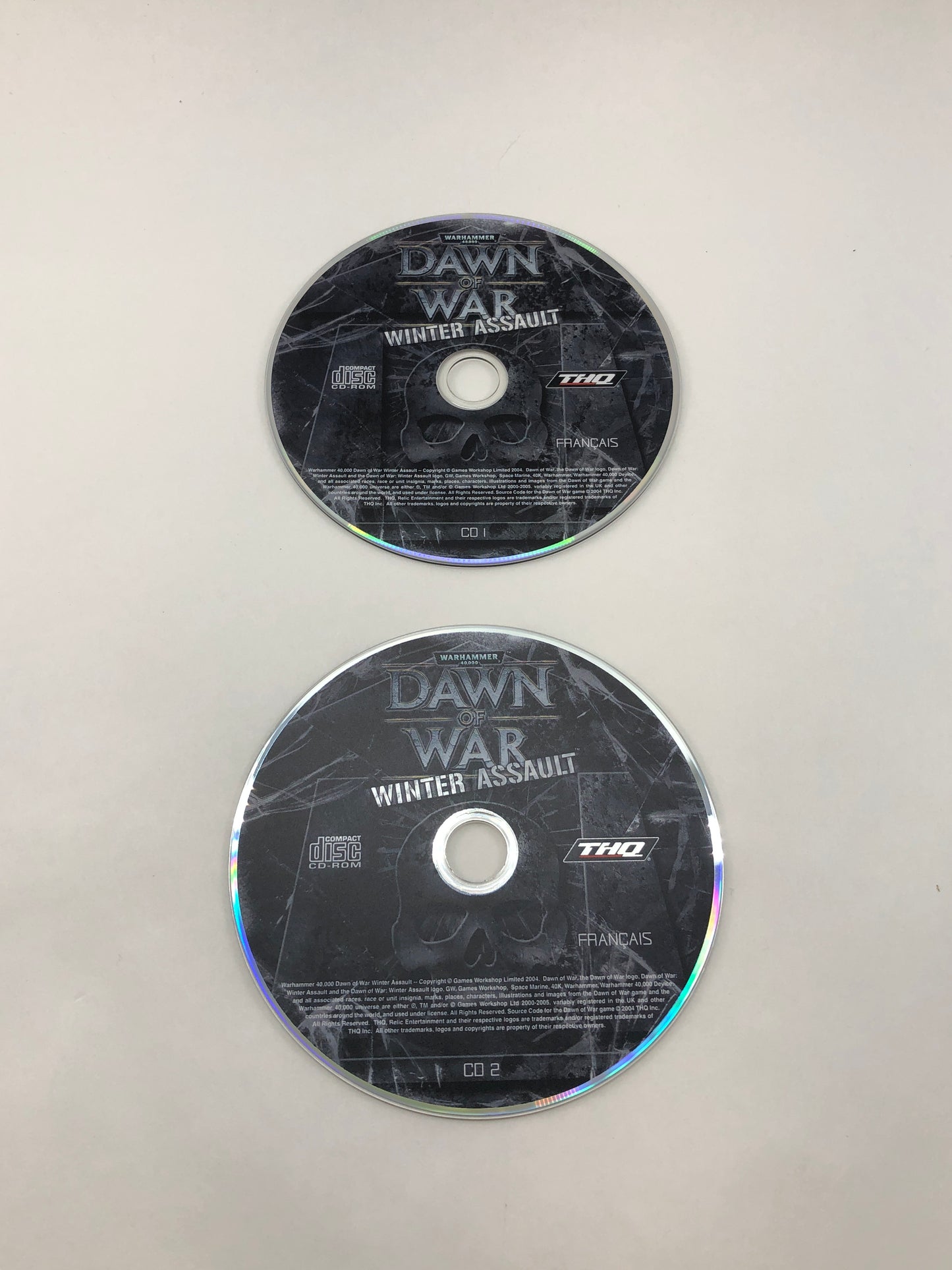 Lot of 4 PC Games (France)