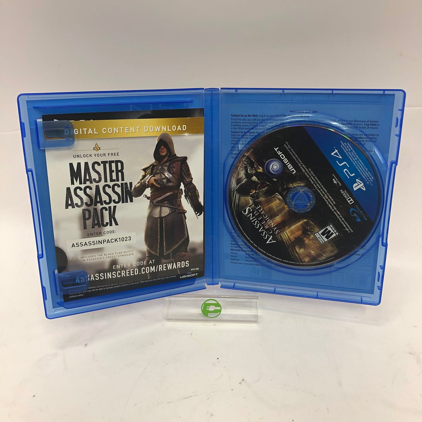 Assassin's Creed Syndicate [Gold Edition] (Sony PlayStation 4 PS4, 2015) CIB