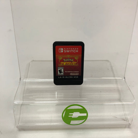 Pokemon Scarlet (Nintendo Switch, 2022) Cartridge Only