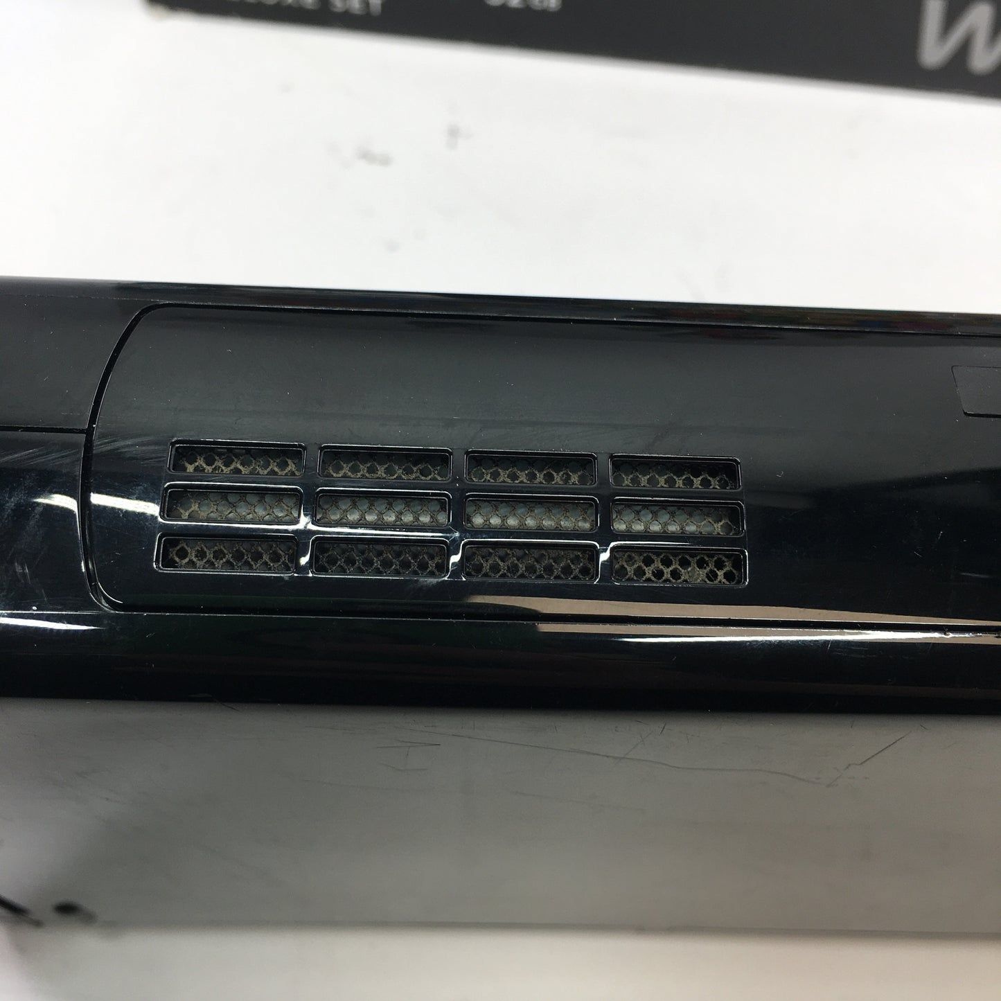 Nintendo Wii U Video Game Console Black CIB Tested and Working w Both Games