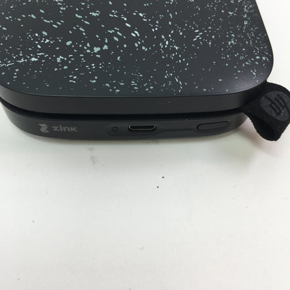 HP Sprocket 200 2nd Edition Portable Photo Printer HPISP Noir