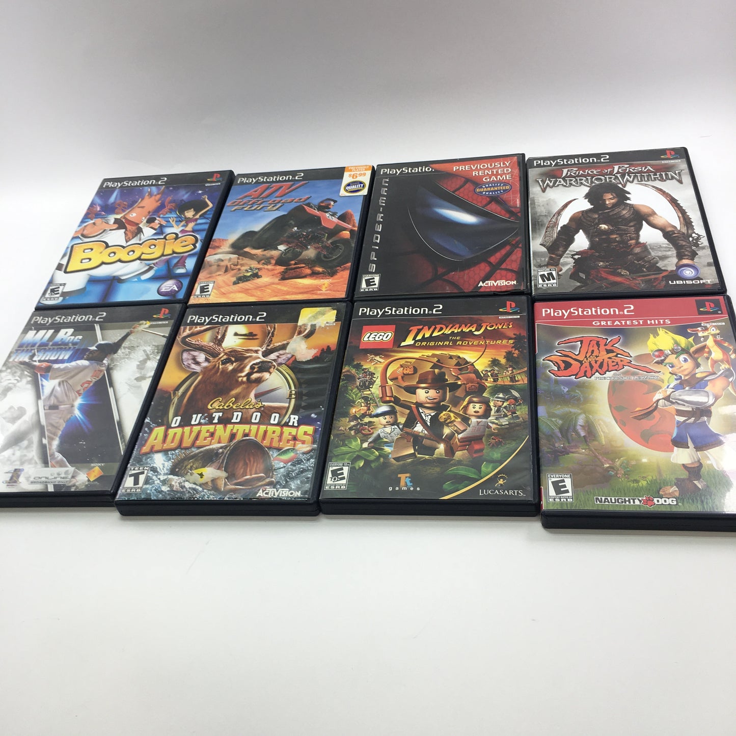 Lot of 79 Sony PlayStation 2 PS2 Games [Call of Duty, Kingdom Hearts and More]