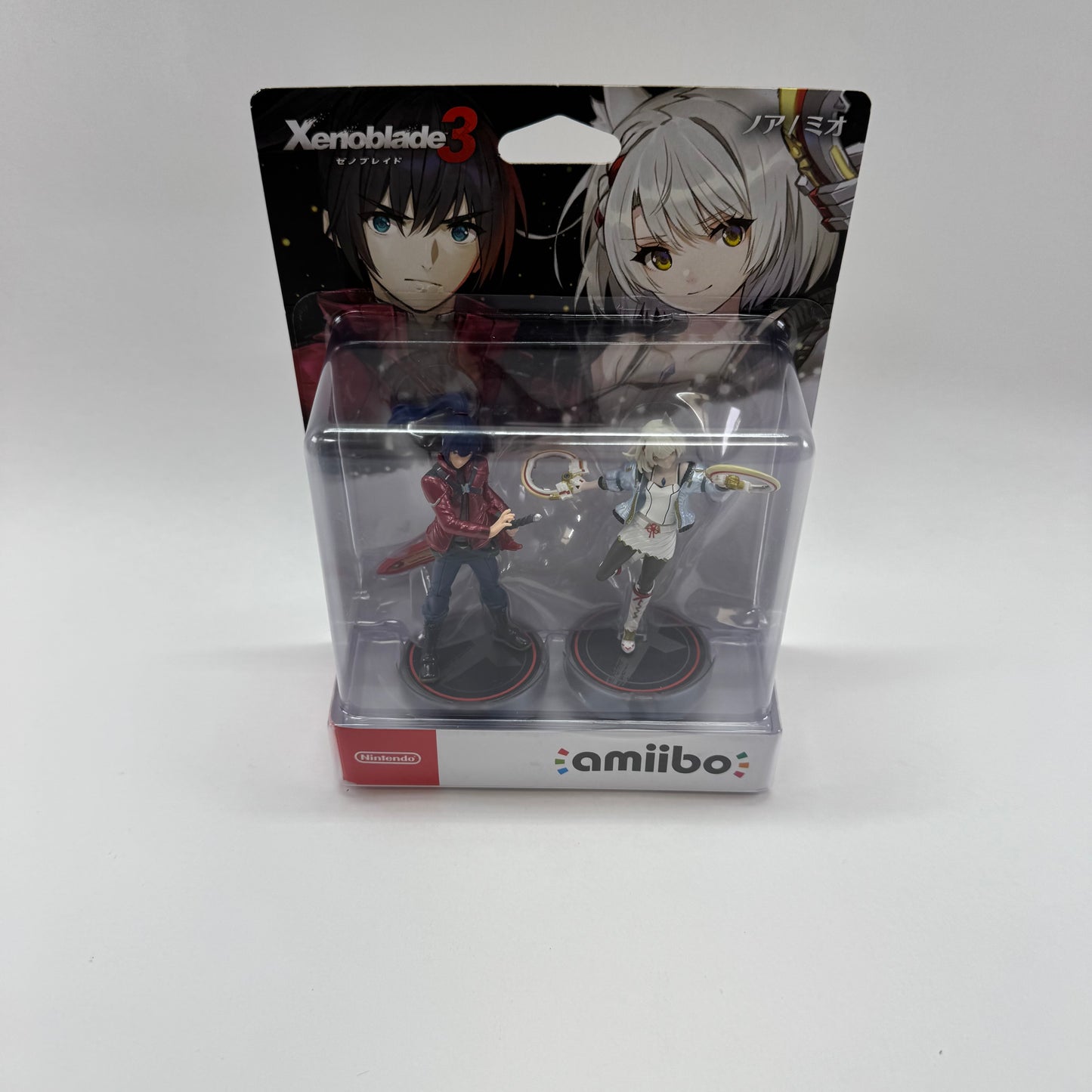 New Amiibo Xenoblade 3 JP 26X3G1