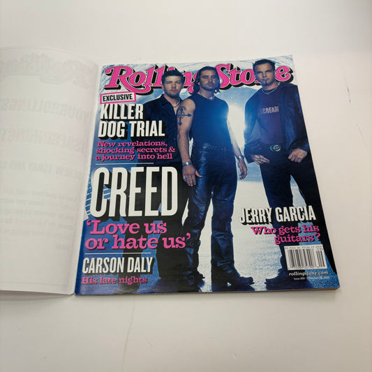 RollingStones Creed February 28, 2002 Magazine ISSUE 890