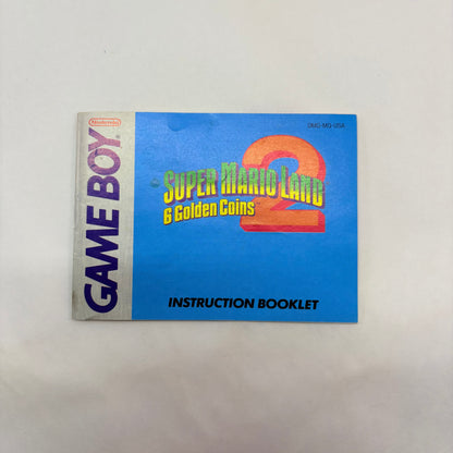 Super Mario Land 2 6 Golden Coins (Nintendo GameBoy, 1992)