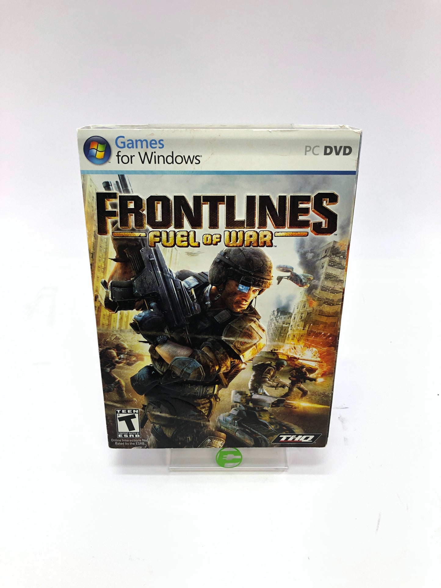New Frontlines: Fuel of War (PC, 2008) Factory Sealed