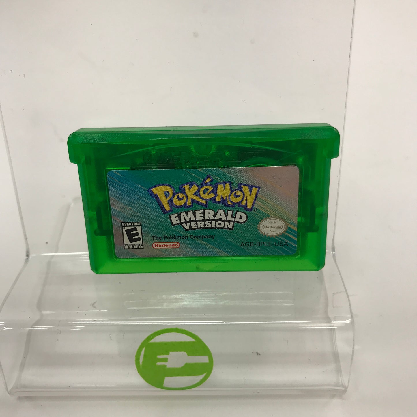 Pokemon Emerald (Nintendo GameBoy Advance 2005) Collectable Tin No VIP Authentic