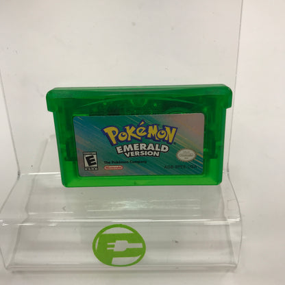 Pokemon Emerald (Nintendo GameBoy Advance 2005) Collectable Tin No VIP Authentic