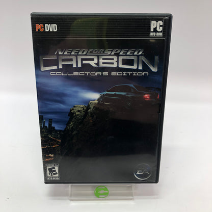 Need for Speed Carbon [Collector's Edition] (PC, 2006) w/ Dust Cover, CIB