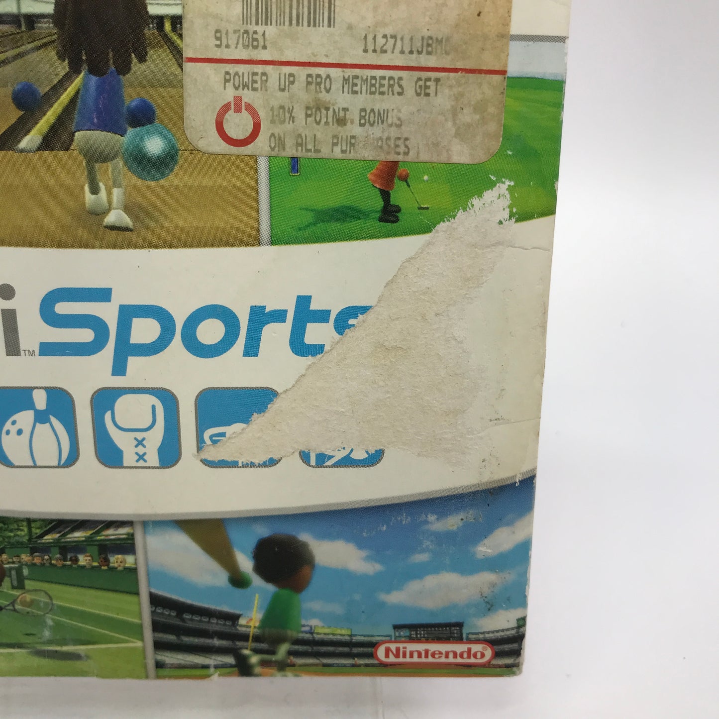 Wii Sports (Nintendo Wii, 2006) Complete in Original Box w Manual