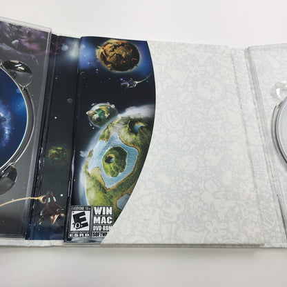 Spore [Galactic Edition] (PC, 2008) Complete in Original Box CIB w Art Book