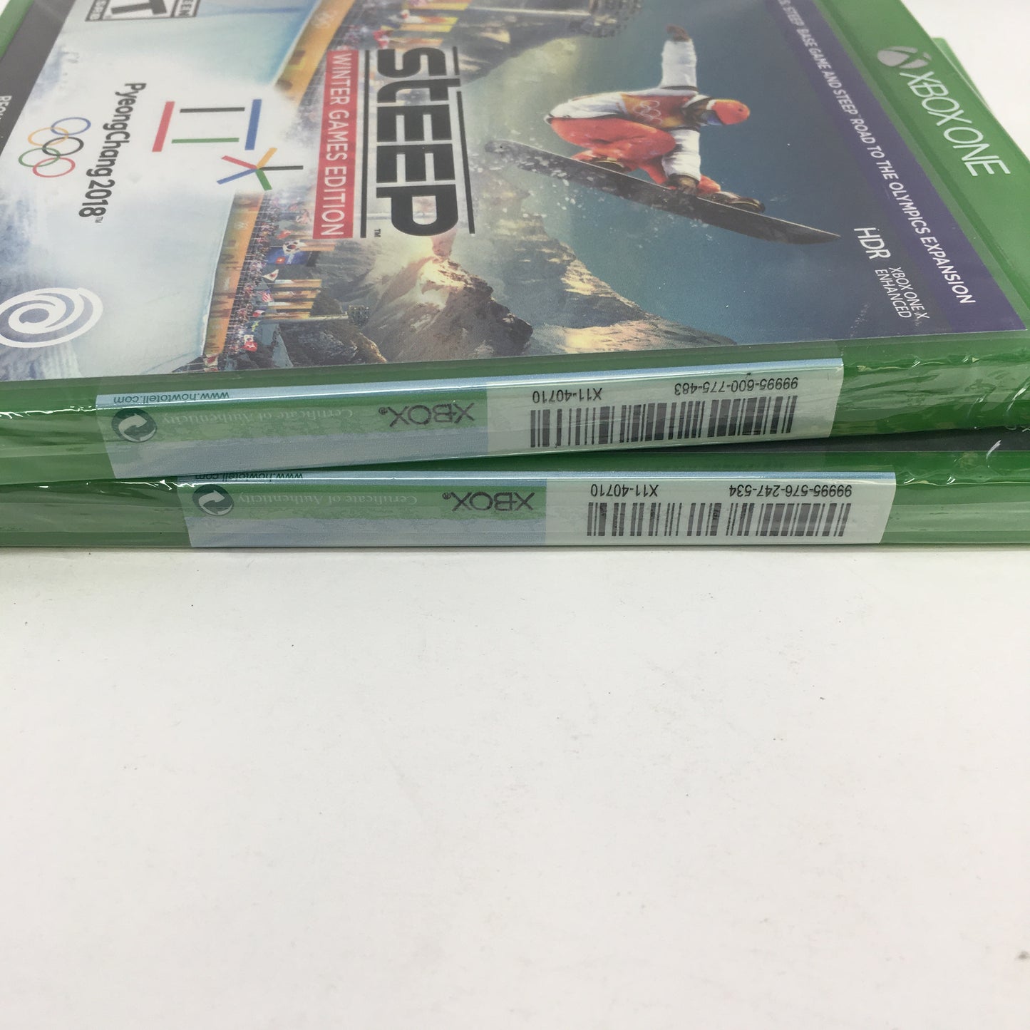 New Lot of 21 Xbox One Games [Mega Man, Wolfenstein, Final Fantasy and More]