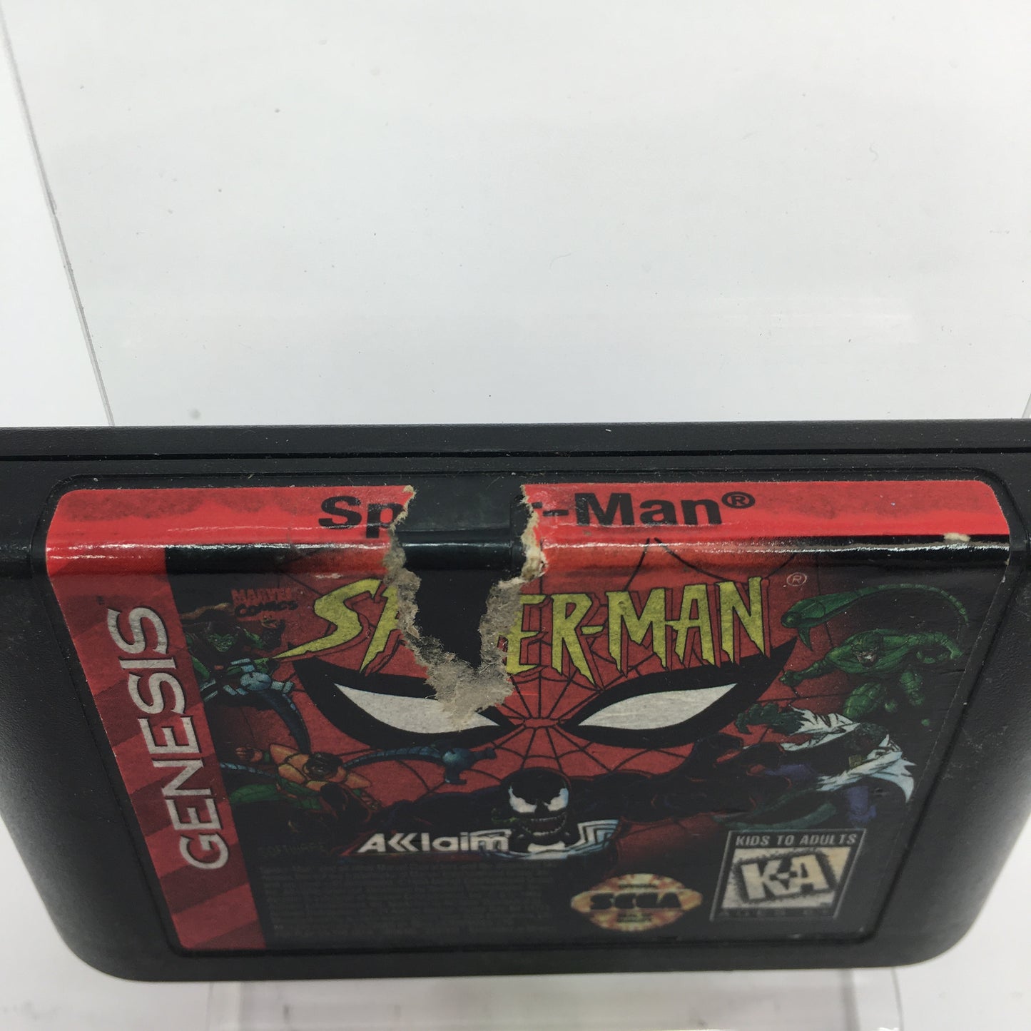 Spiderman (Sega Genesis, 1995) Cartridge Only
