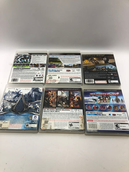 Lot of 33 Sony PlayStation 3 PS3 Games [Rock Band, GTA, Madden and More]