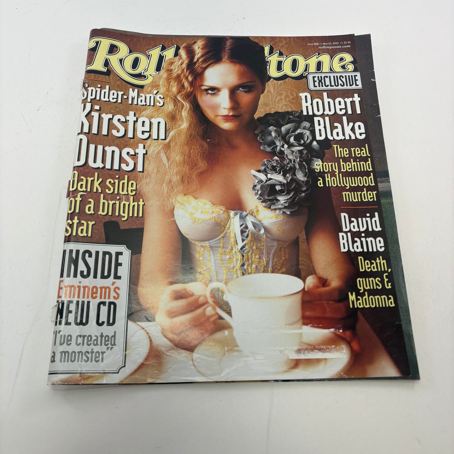 Lot of 11 RollingStones Magazine From 2002 ISSUE'S