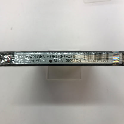 Crash Bandicoot The Wrath of Cortex [Greatest Hits](Sony PlayStation 2 PS2 2001)