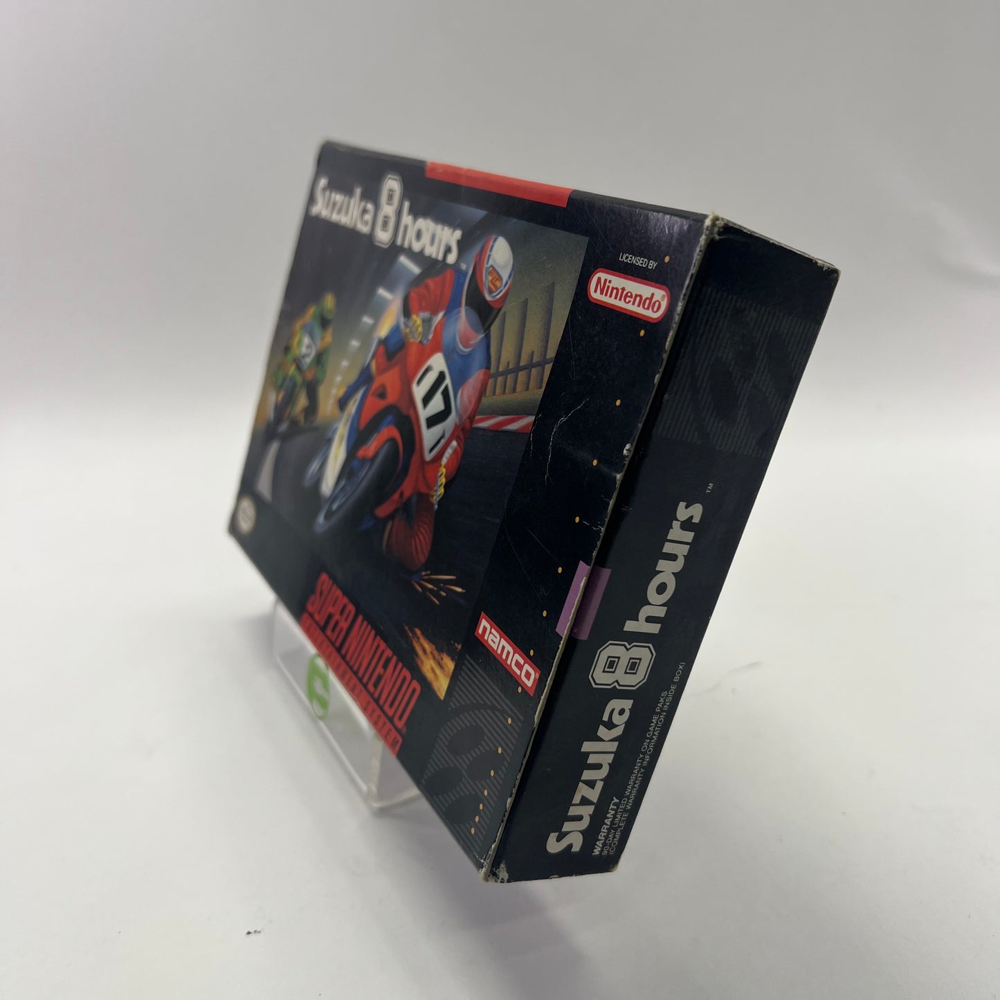 Suzuka 8 Hours (Super Nintendo SNES, 1994) Complete In Box CIB