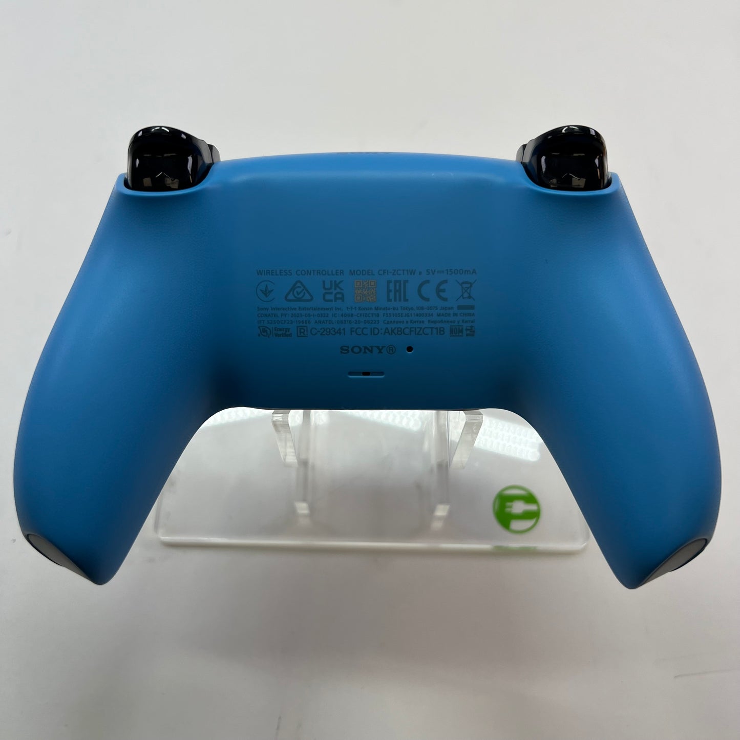 Sony PlayStation 5 PS5 DualSense Wireless Controller Starlight Blue CFI-ZCT1W