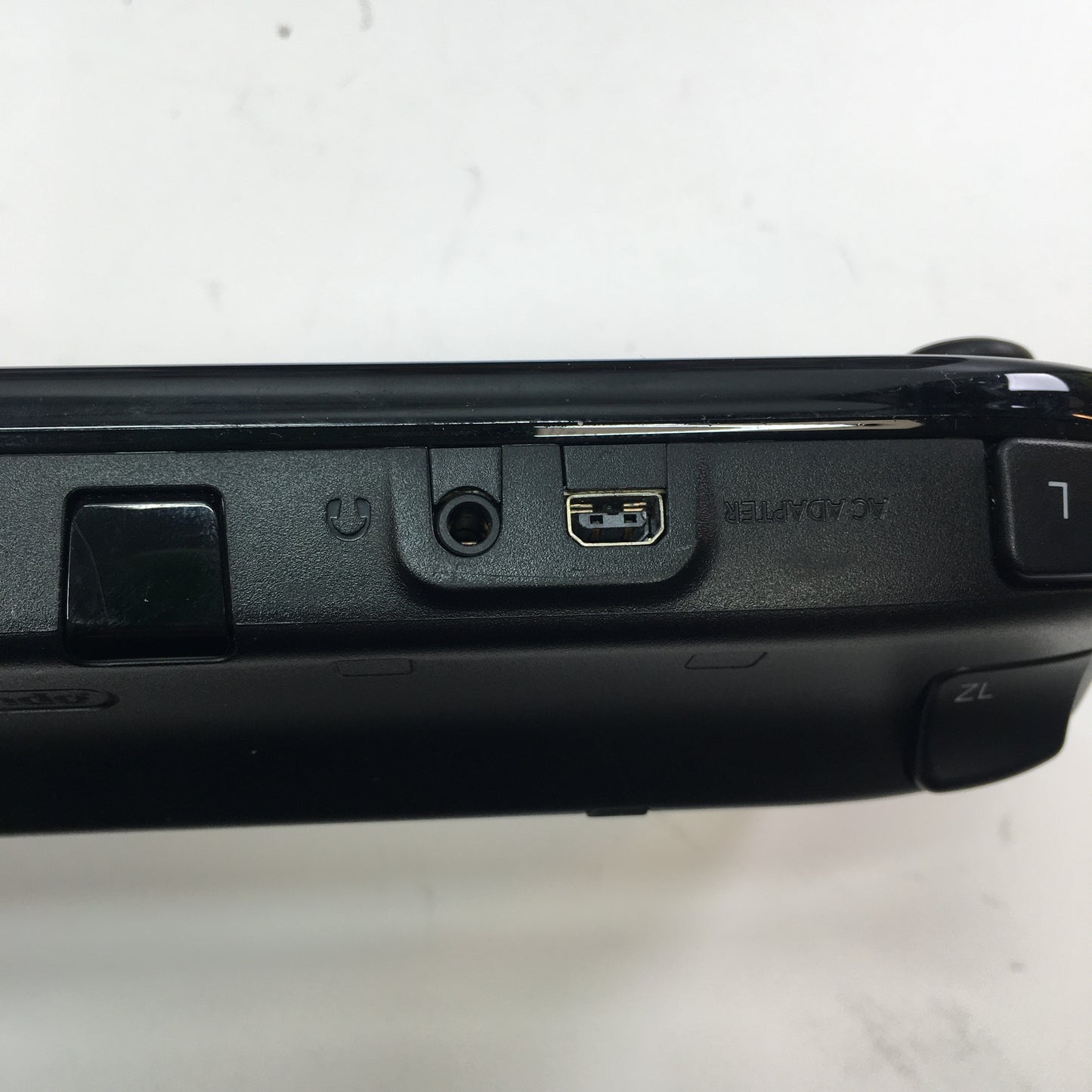 Nintendo Wii U Video Game Console Black CIB Tested and Working w Both Games