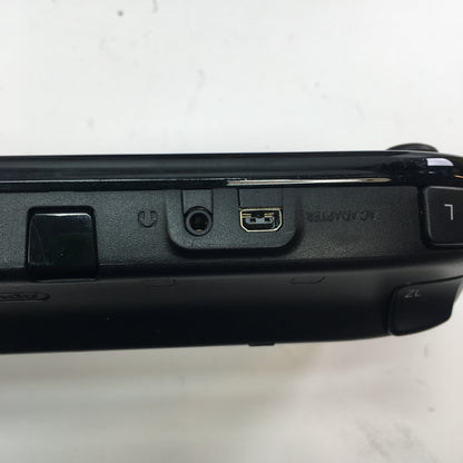 Nintendo Wii U Video Game Console Black CIB Tested and Working w Both Games