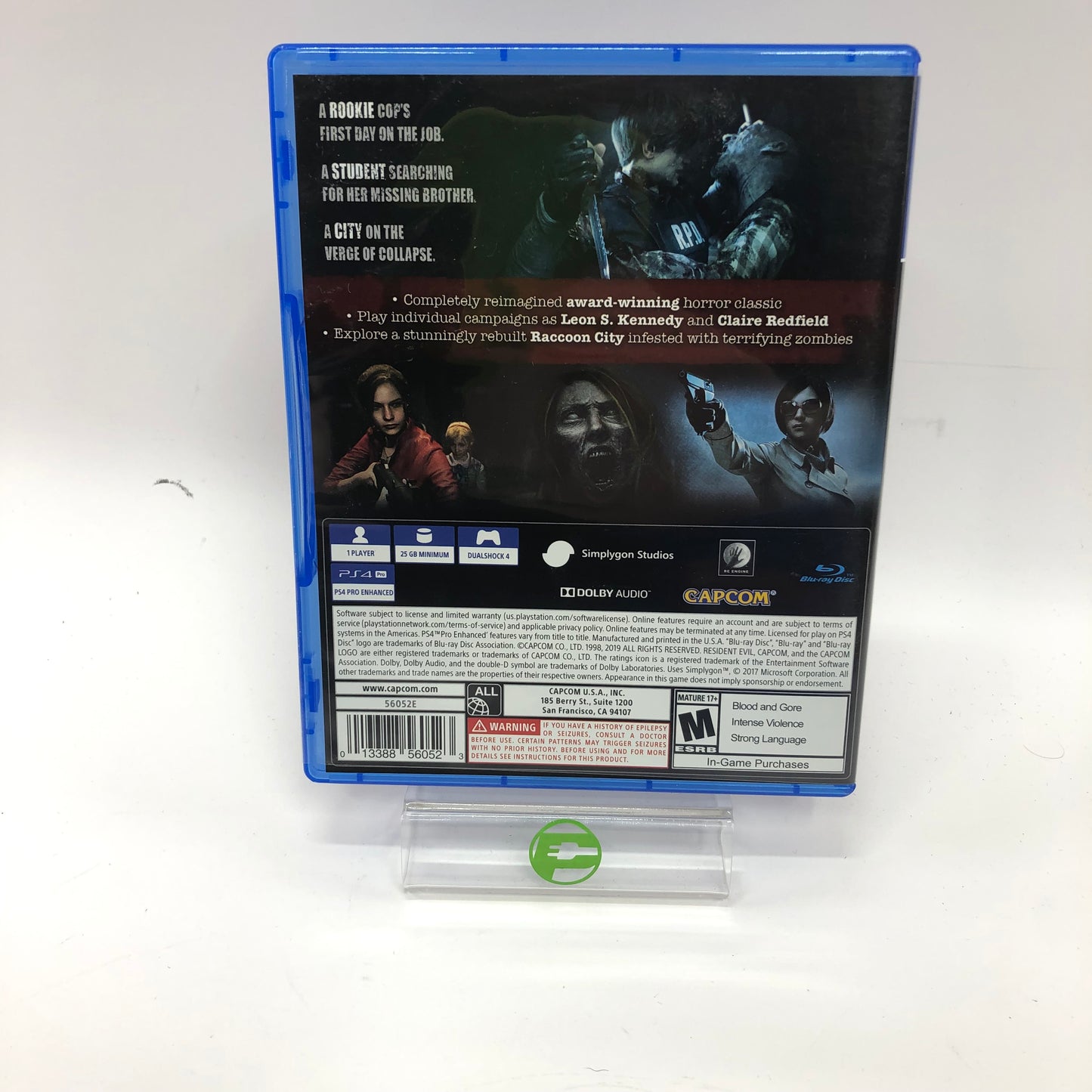 Resident Evil Collection 9 Games Sony PlayStation 4 PS4 Games
