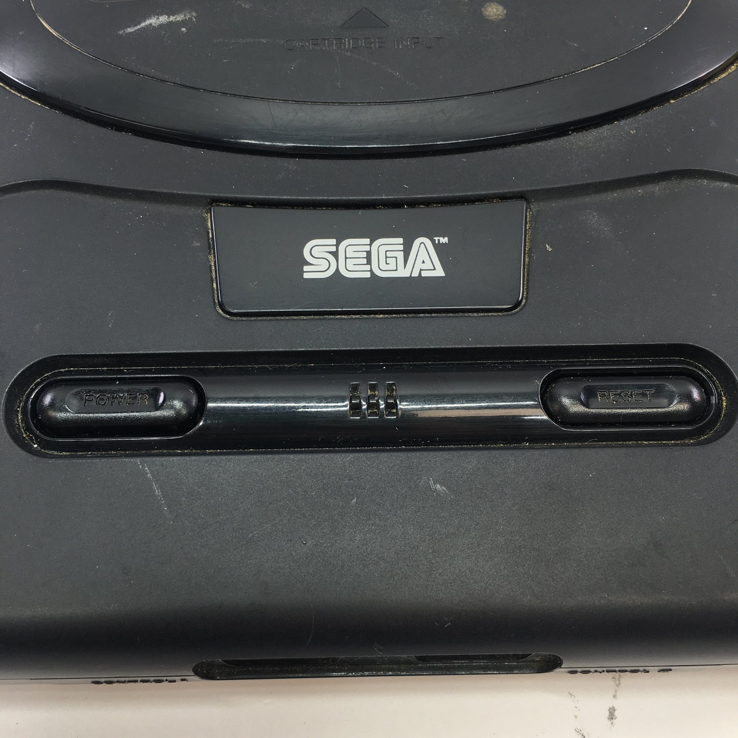 Sega Genesis Video Game Console Black MK-1631 w Controller and 3 Games