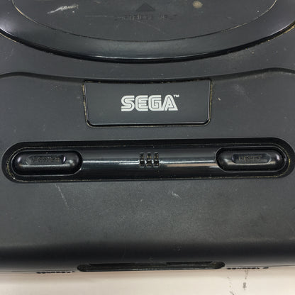 Sega Genesis Video Game Console Black MK-1631 w Controller and 3 Games