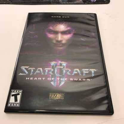 StarCraft II Heart of the Swarm [Collector's Edition] (PC, 2013) Most Sealed