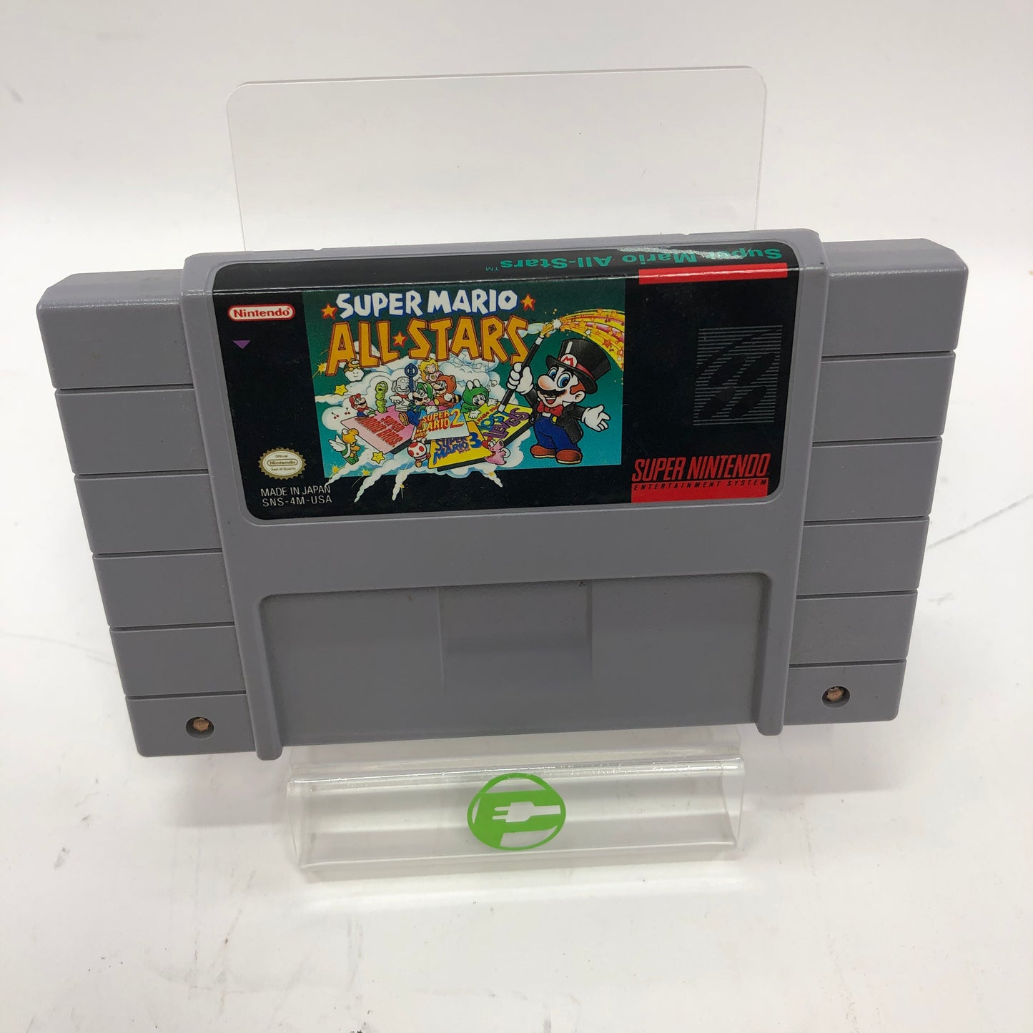 Super Mario All-Stars (Super Nintendo SNES, 1993) Cartridge Only