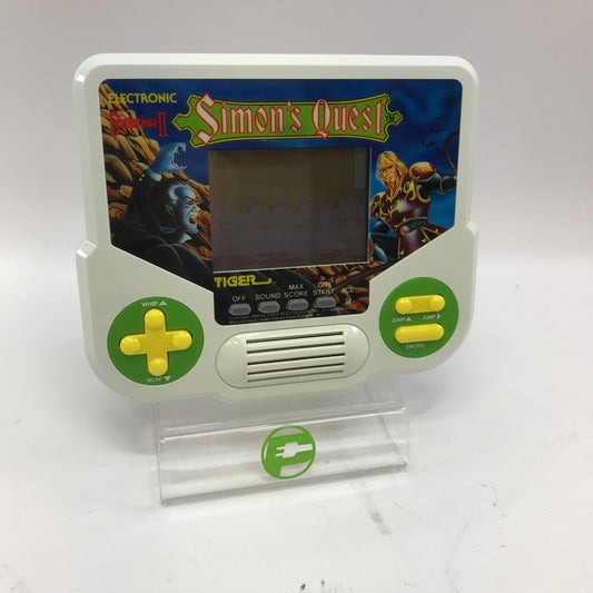 Tiger Electronics Simon's Quest Handheld Tested and Working 1988 Vintage Game