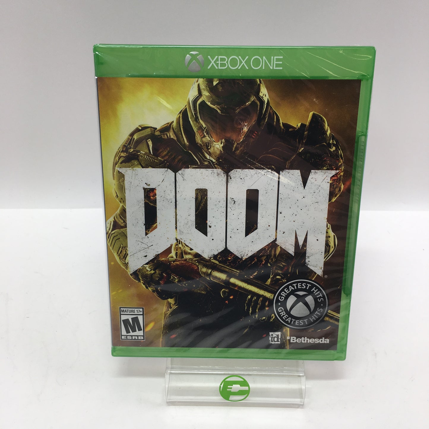 New Doom (Microsoft Xbox One, 2016) Factory Sealed
