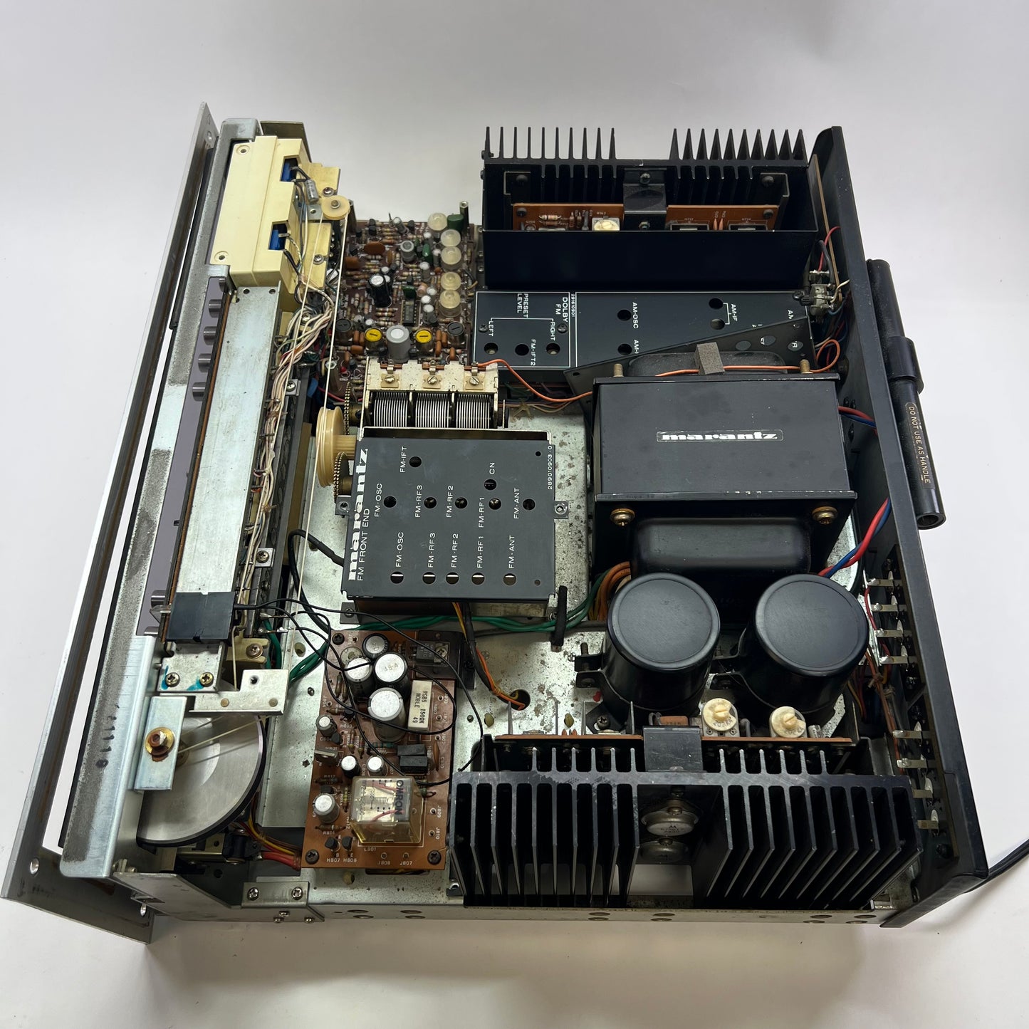 Broken Marantz 2275 Stereophonic Receiver Read Description