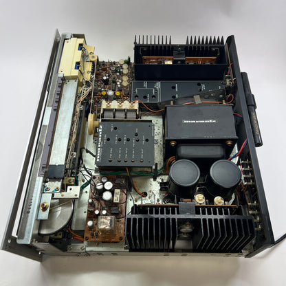 Broken Marantz 2275 Stereophonic Receiver Read Description