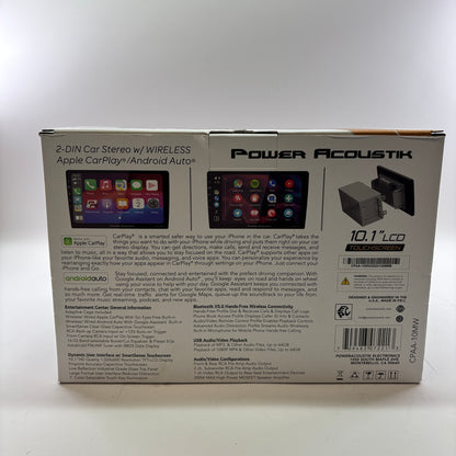 New Power Acoustik CPAA-10MW 2-Din Car stereo