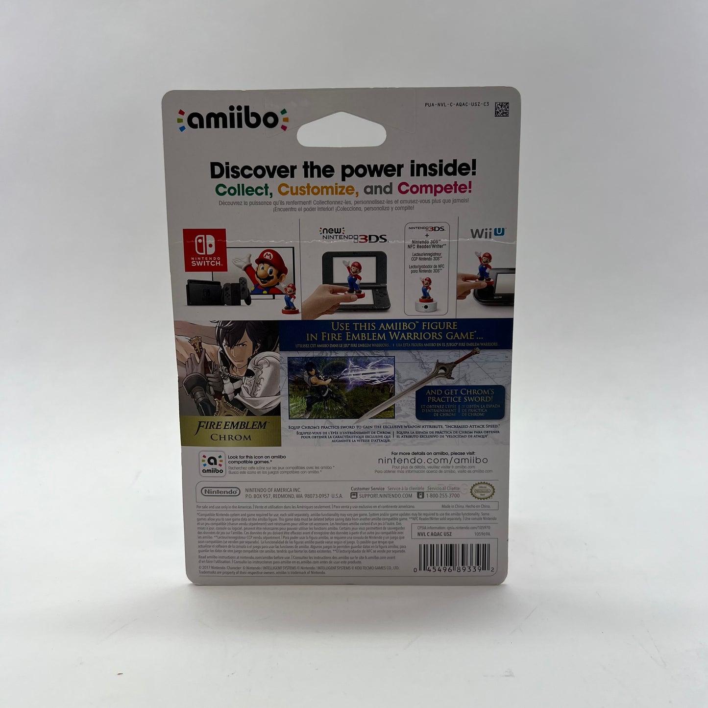 New Amiibo Chrom
