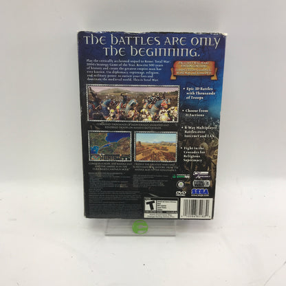 Medieval II Total War Limited Editon (PC, 2006) Complete in Box w Map CIB