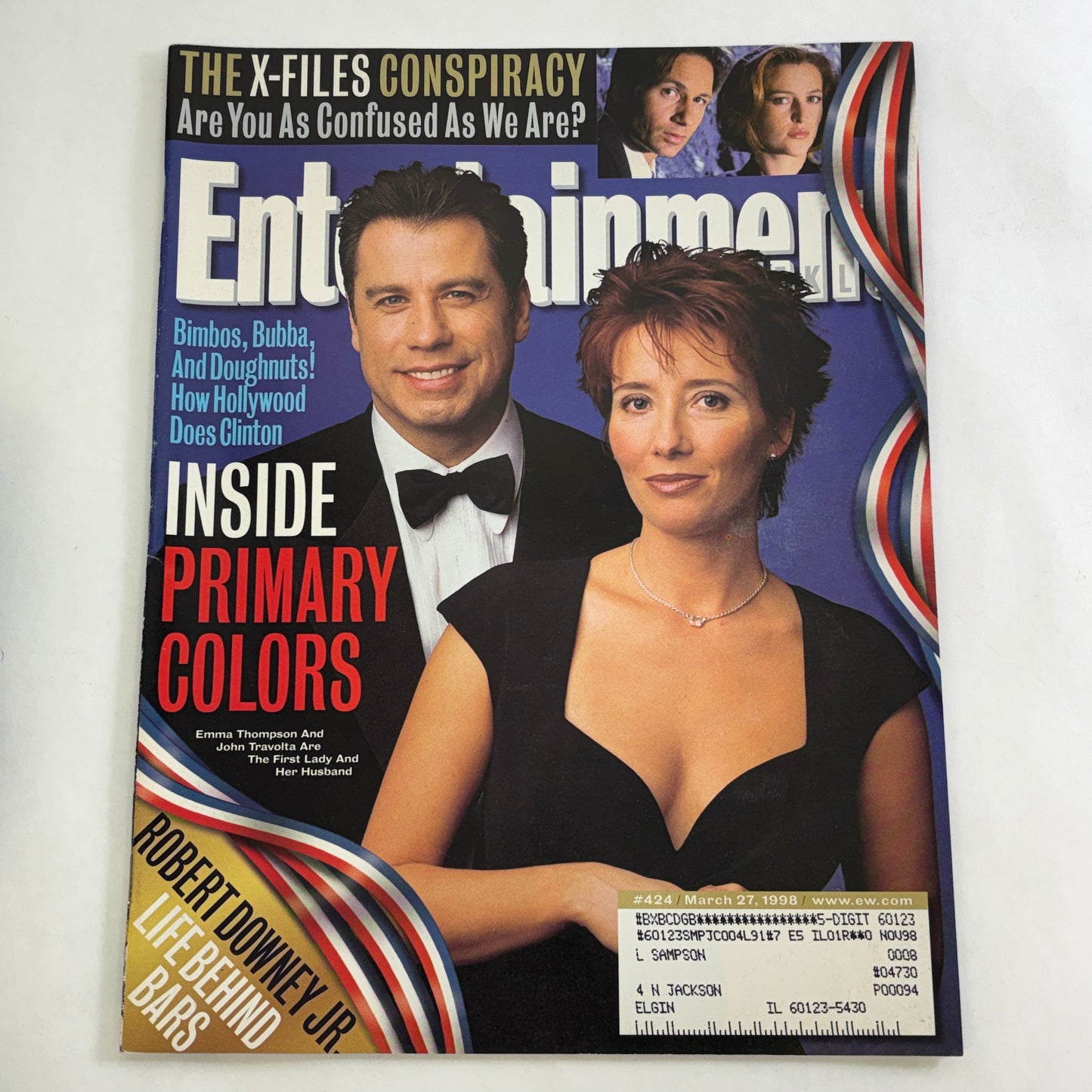 Entertainment Weekly Magazines Lot of 42 Jan 1994-Nov 1998