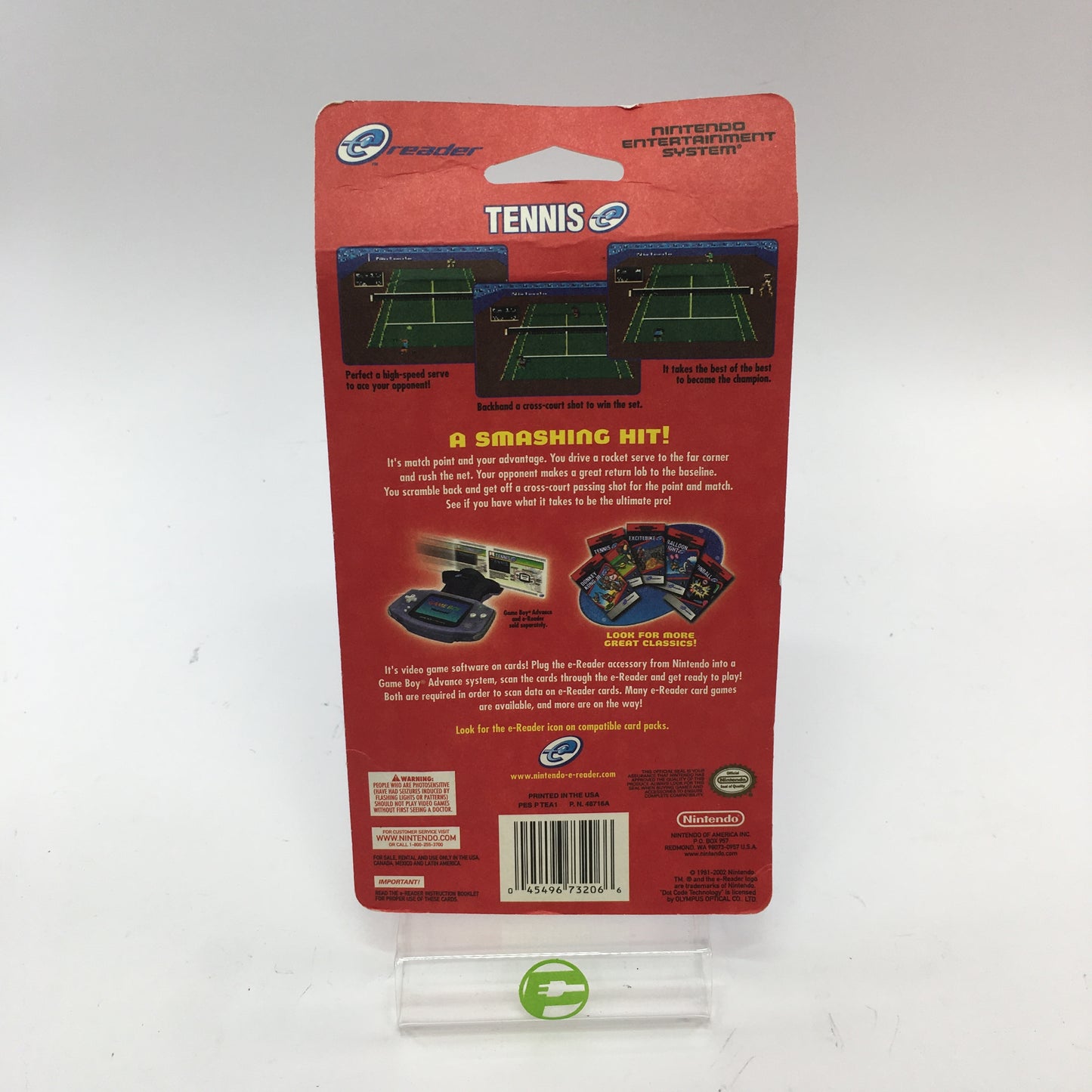 Factory Sealed Nintendo E-Reader Cards for Gameboy Advance[Donkey Kong and More]