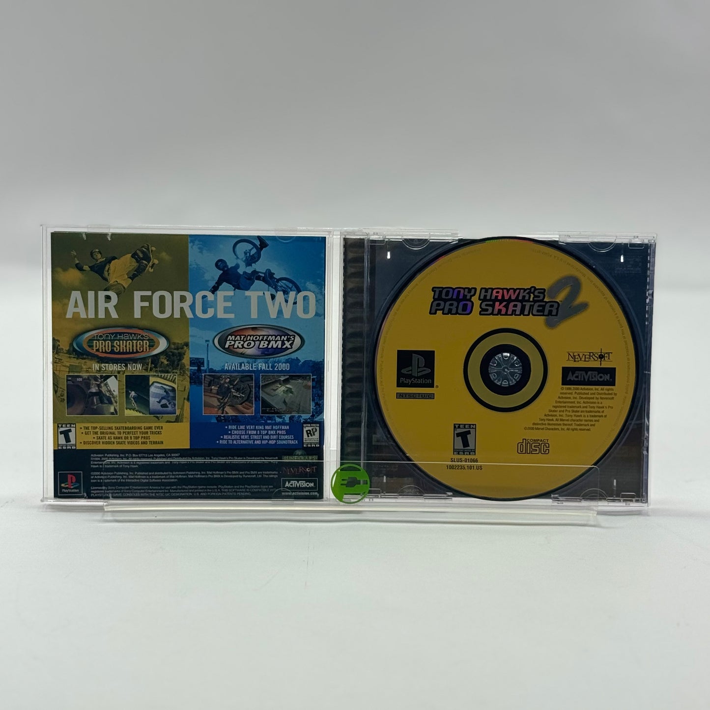 Tony Hawk Pro Skater 2 (Sony PlayStation 1 PS1, 2000)
