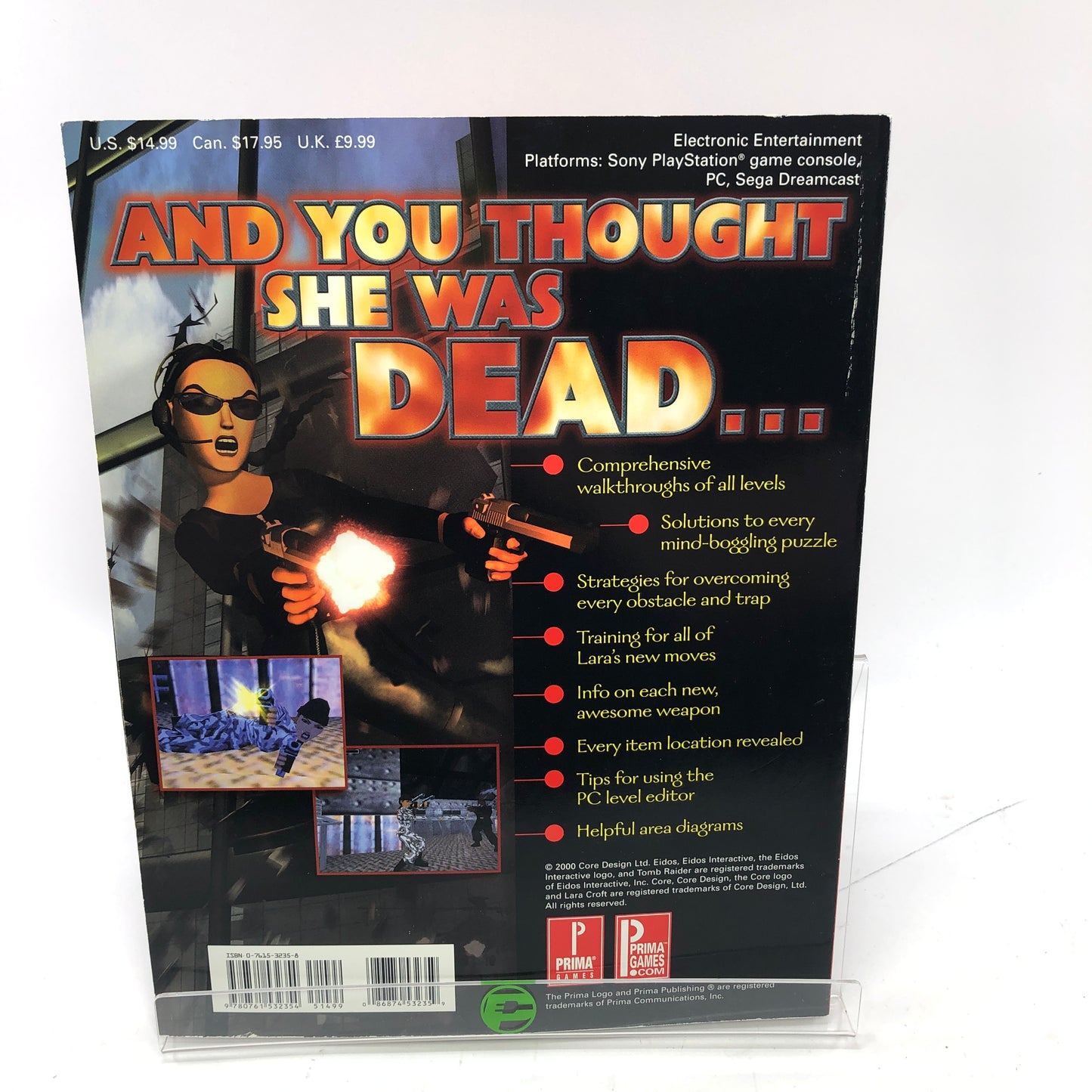 Tomb Raider Strategy Guide Collection [Legend, Chronicles, and More]