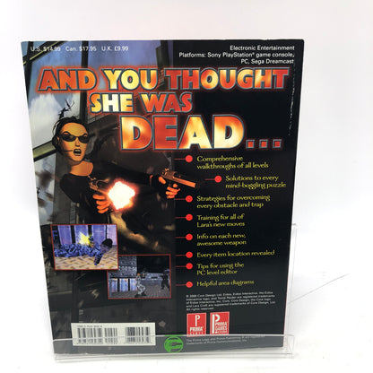 Tomb Raider Strategy Guide Collection [Legend, Chronicles, and More]