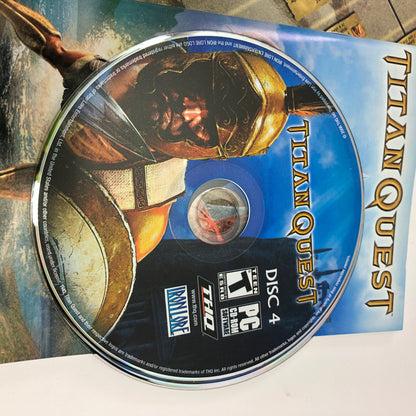 Titan Quest (PC, 2006) Complete in Original Box w/ Manual and Dust Sleeve, CIB