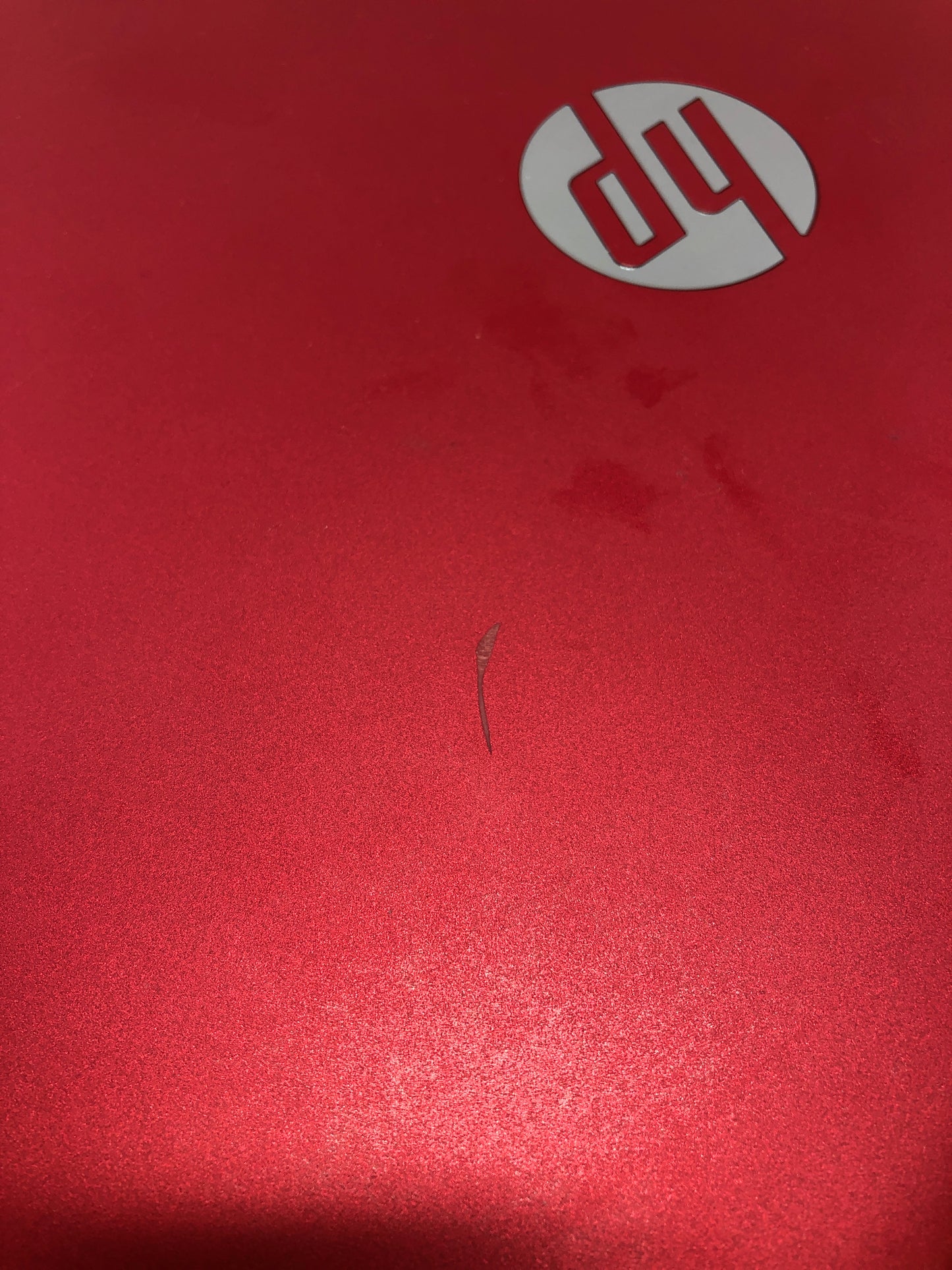 Broken HP 15-DW1081WM 15.6" Pentium Gold 6405U 2.4GHz 4GB RAM 500GB SSD Read