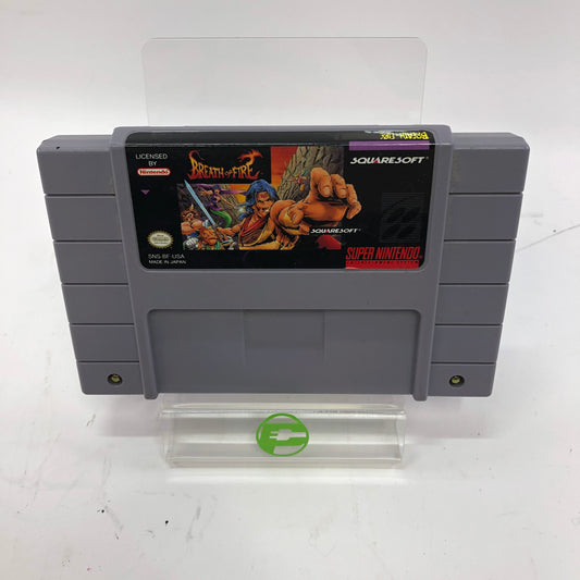 Breath of Fire (Super Nintendo SNES, 1994) Cartridge Only
