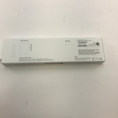 Apple Pencil Pro Smart Pencil Stylus White MX2D3AM/A  Original Box Engraved READ